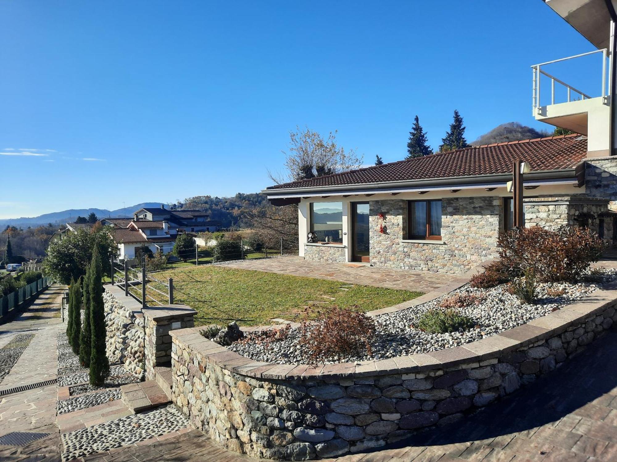 Villa Duno A Un Passo Da Citta Alta Clanezzo Exterior foto
