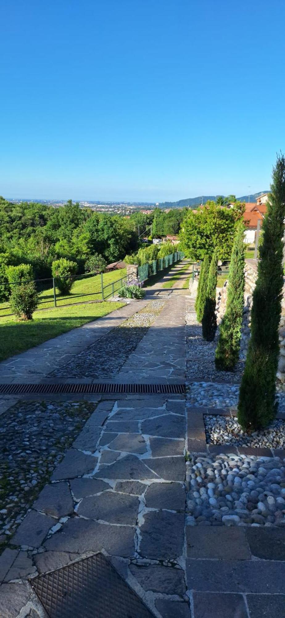 Villa Duno A Un Passo Da Citta Alta Clanezzo Exterior foto