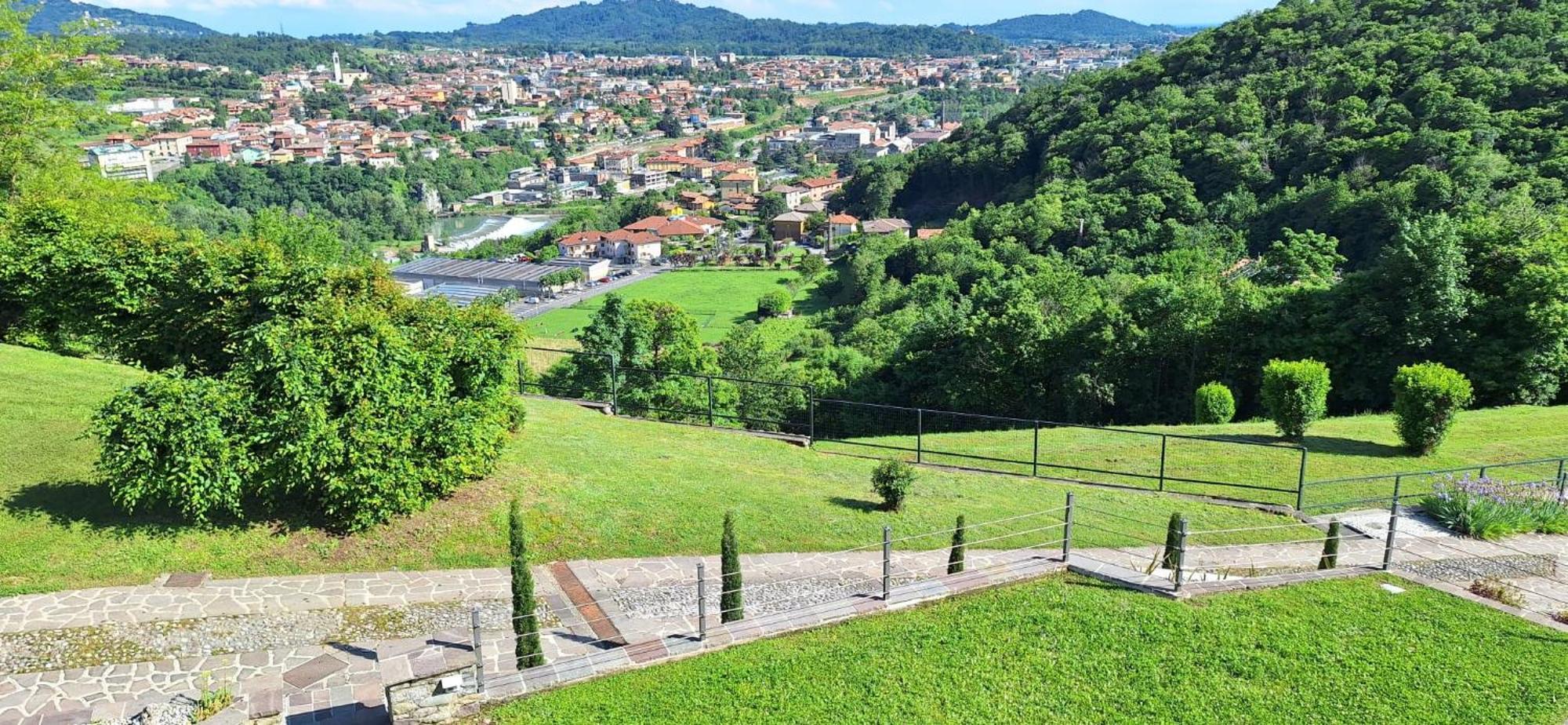 Villa Duno A Un Passo Da Citta Alta Clanezzo Exterior foto