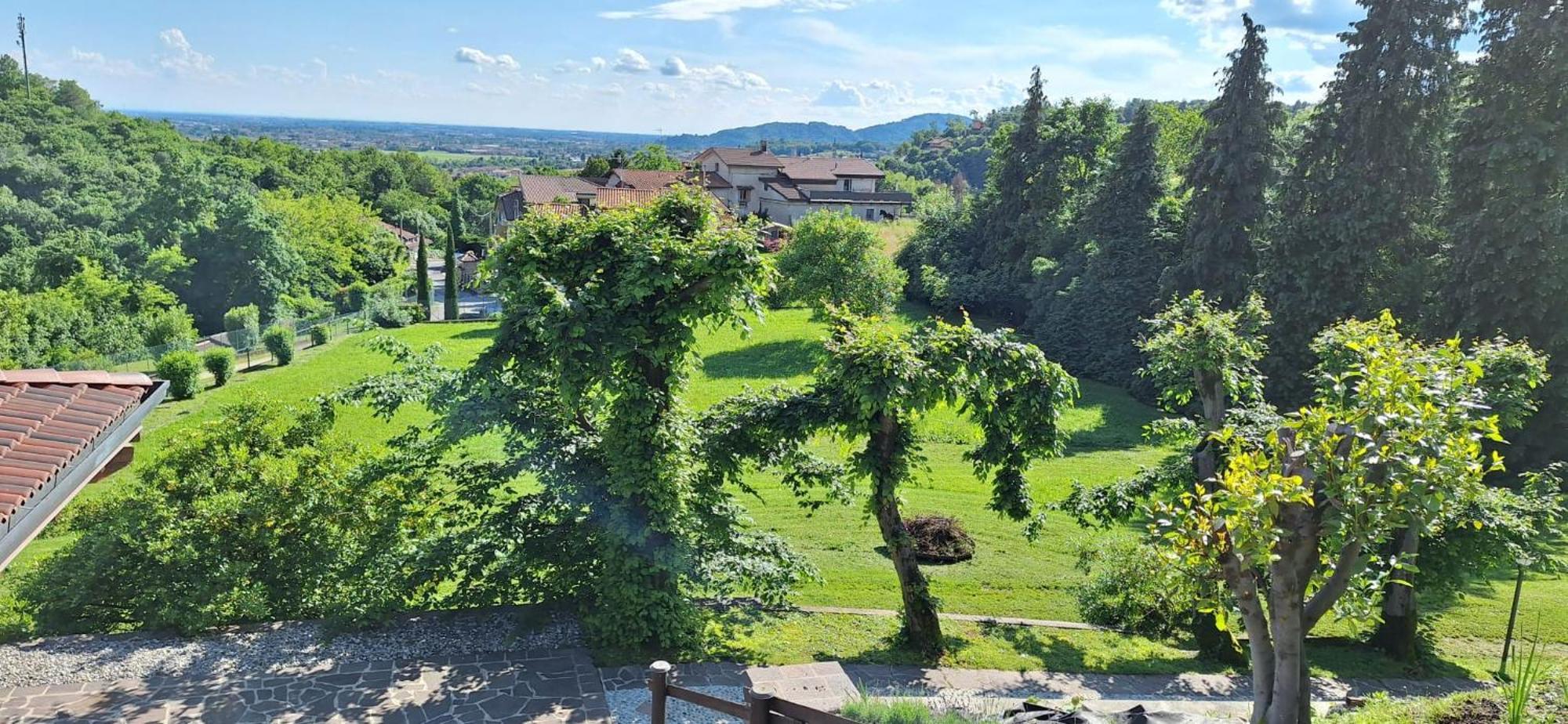 Villa Duno A Un Passo Da Citta Alta Clanezzo Exterior foto